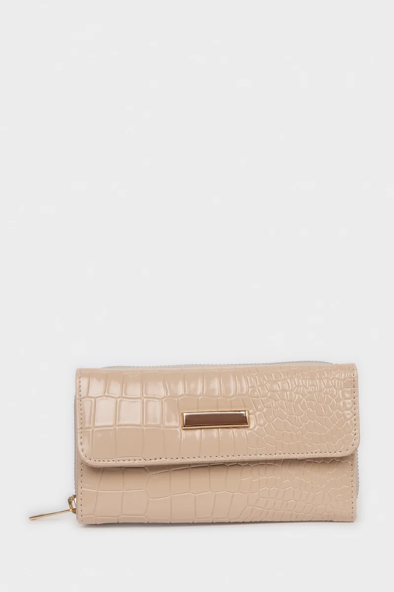 Woman Faux Leather Wallets