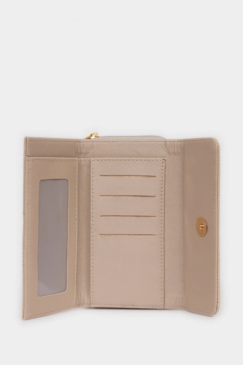 ديفاكتو Woman Faux Leather Wallets