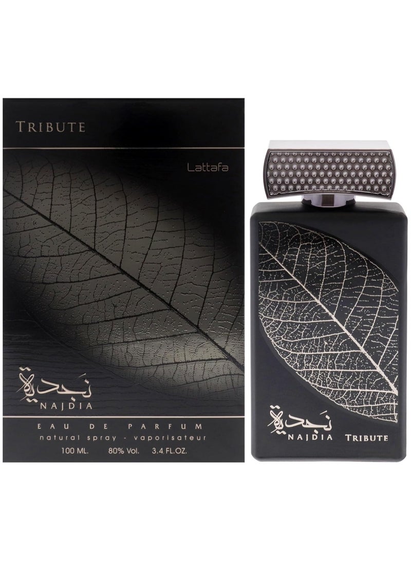 لطافة نجدية تربيوت من لطافة للرجال او دي بارفان 100مل - Image 3