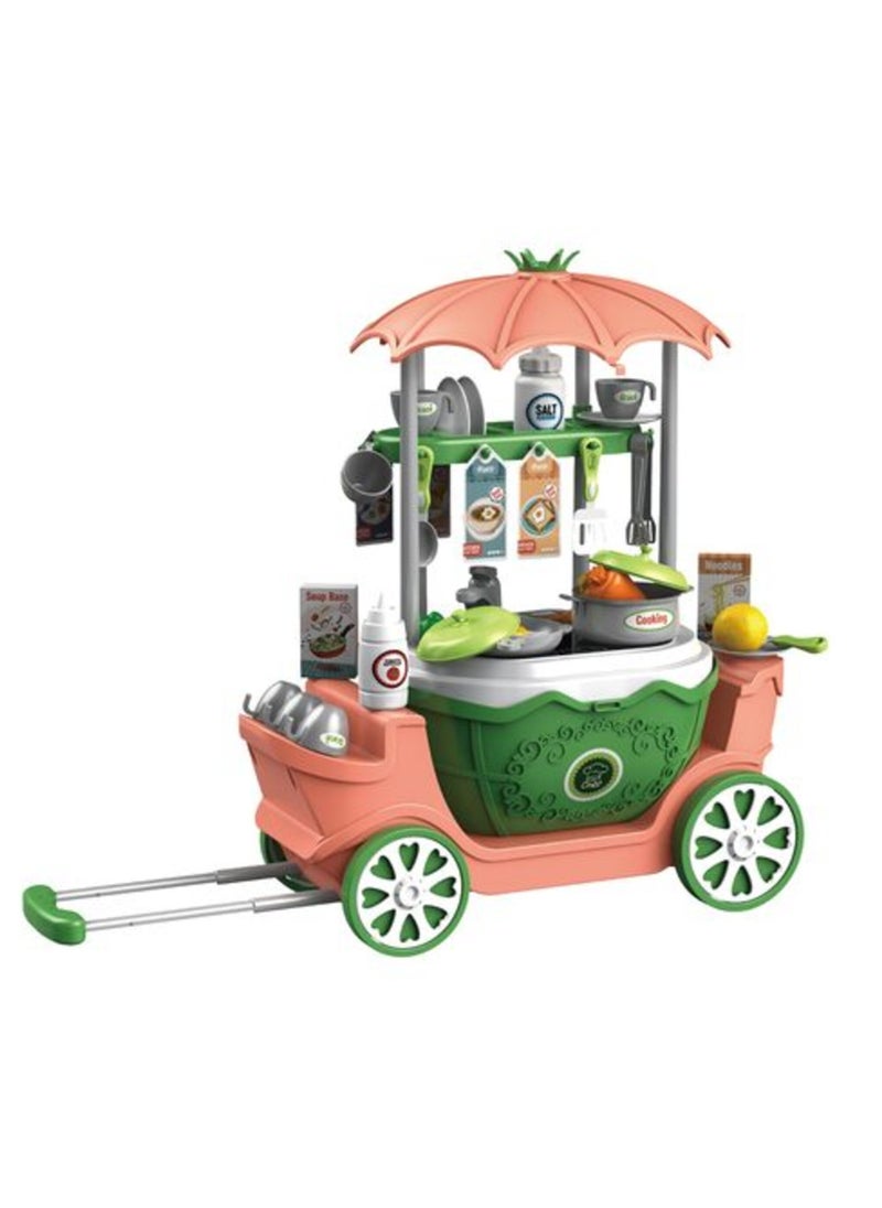 Yum Yum 4 In 1 Surprise Kitchen Playset Multicolour 47 count