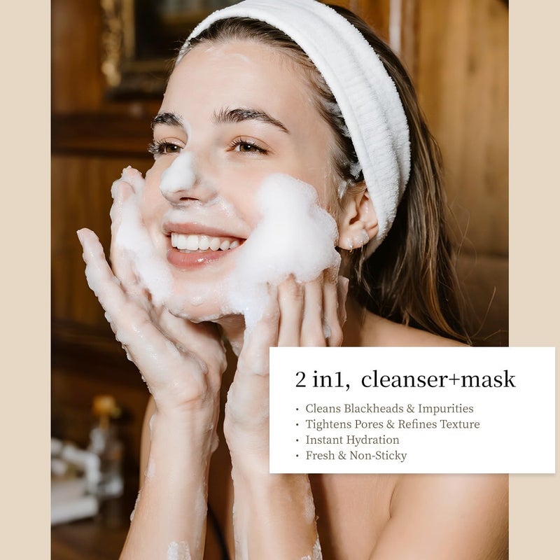VICTORIA Swedish Egg White Facial Soap, 3-in-1 Gentle Daily Cleanser with Lanolin & Rose Water, for Oily & Combination Skin, 50g x 6 (box of 6) - Image 2