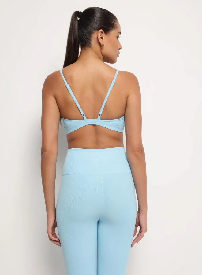 ZAECY  Yoga Bralette – Baby Blue for Women | Best Price UAE