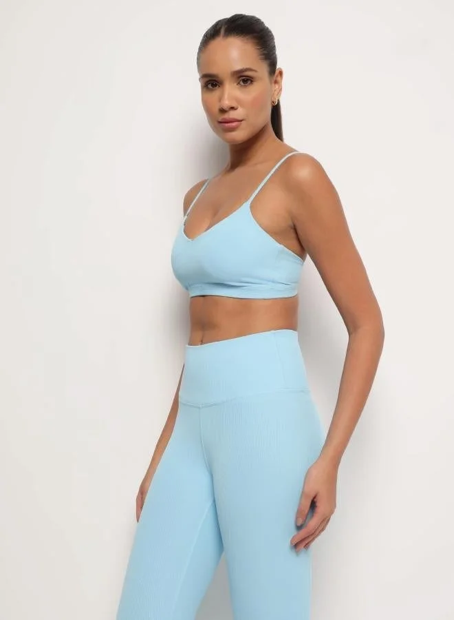 ZAECY  Yoga Bralette – Baby Blue for Women | Best Price UAE