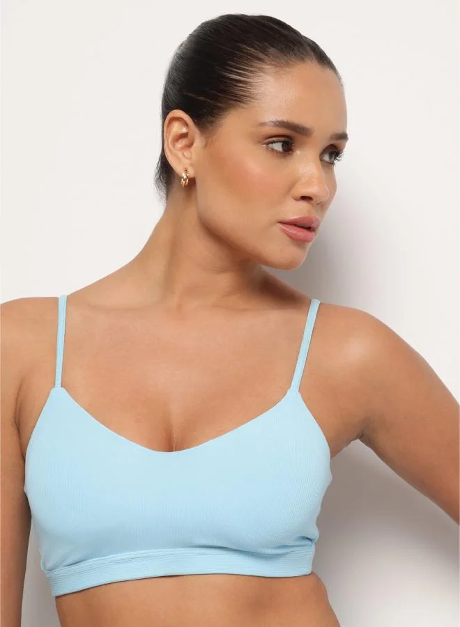 Yoga Bralette – Baby Blue