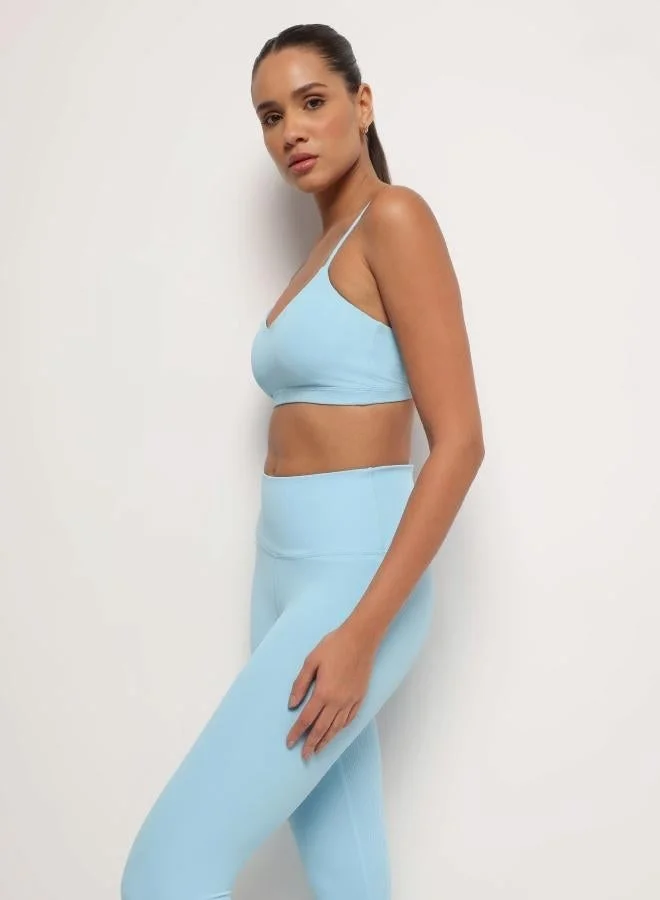 ZAECY  Yoga Bralette – Baby Blue for Women | Best Price UAE