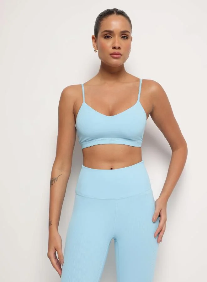 زيسي حمالة صدر يوغا - أزرق فاتح