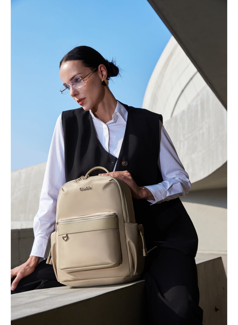 Chantria Chanterie CB00958 Women's Casual Premium Backpack - Waterproof Laptop Bag for School, University, and Work - Image 3