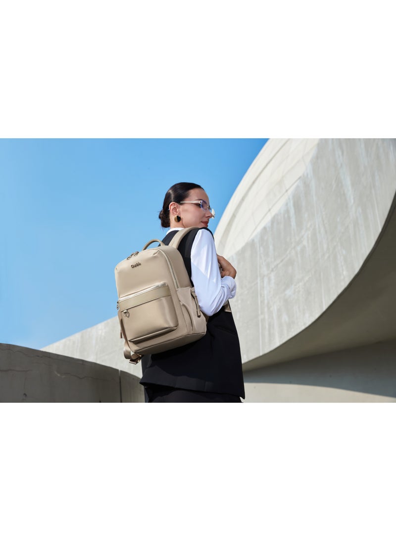 Chantria Chanterie CB00958 Women's Casual Premium Backpack - Waterproof Laptop Bag for School, University, and Work - Image 2
