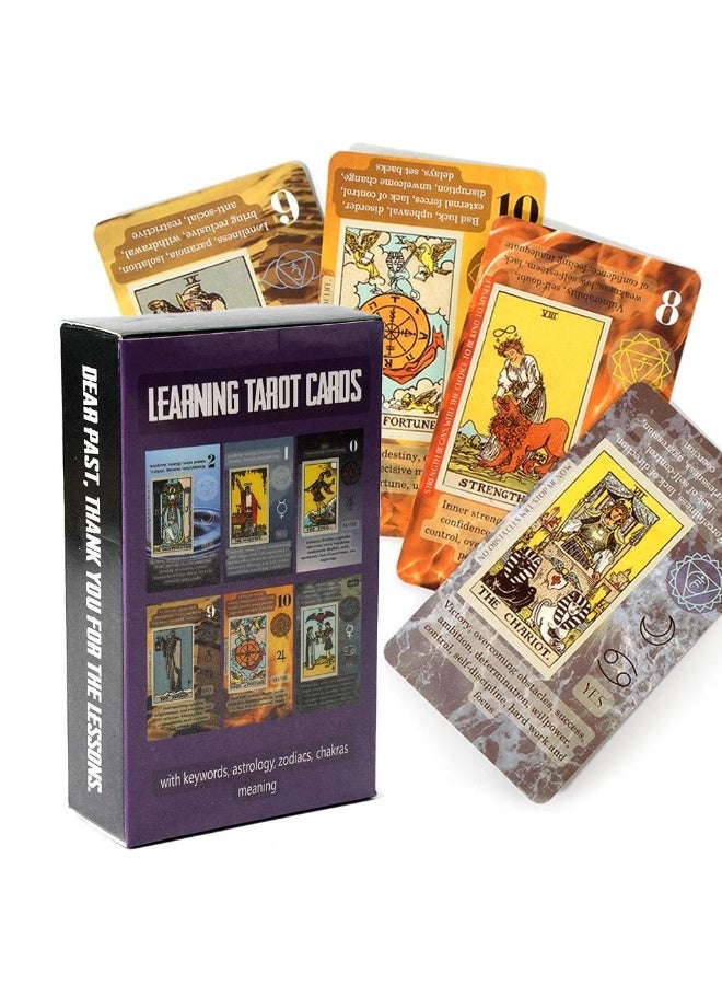 NIBEMINENT Learning Tarot card - Image 2