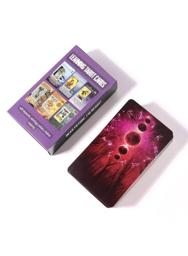 NIBEMINENT Learning Tarot card - Image 4