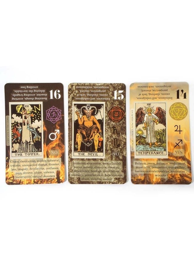 NIBEMINENT Learning Tarot card - Image 3