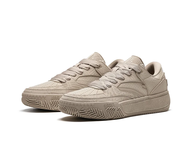 ANTA Hélà CODE Basketball-Inspired Low-Top Sneakers