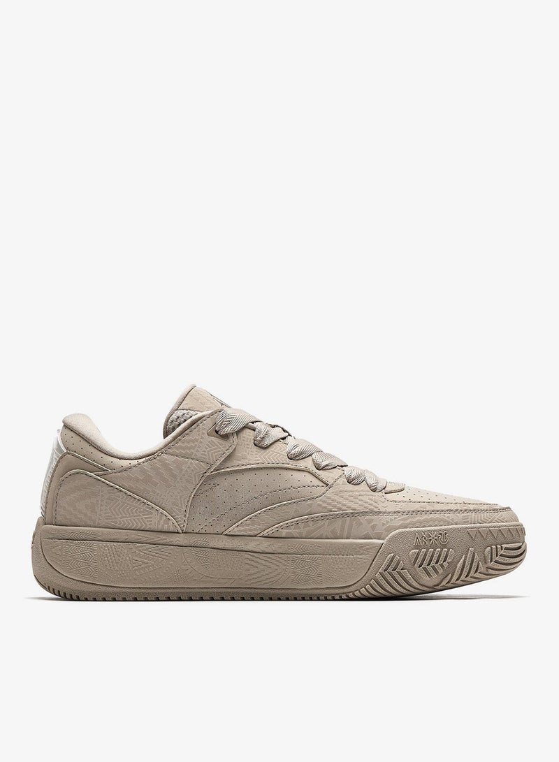 ANTA Hélà CODE Basketball-Inspired Low-Top Sneakers - Image 1