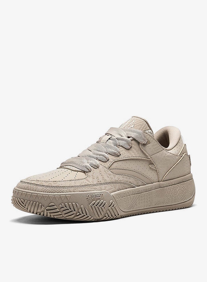 ANTA Hélà CODE Basketball-Inspired Low-Top Sneakers - Image 3