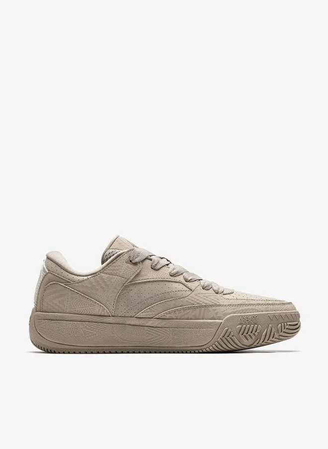 ANTA Hélà CODE Basketball-Inspired Low-Top Sneakers