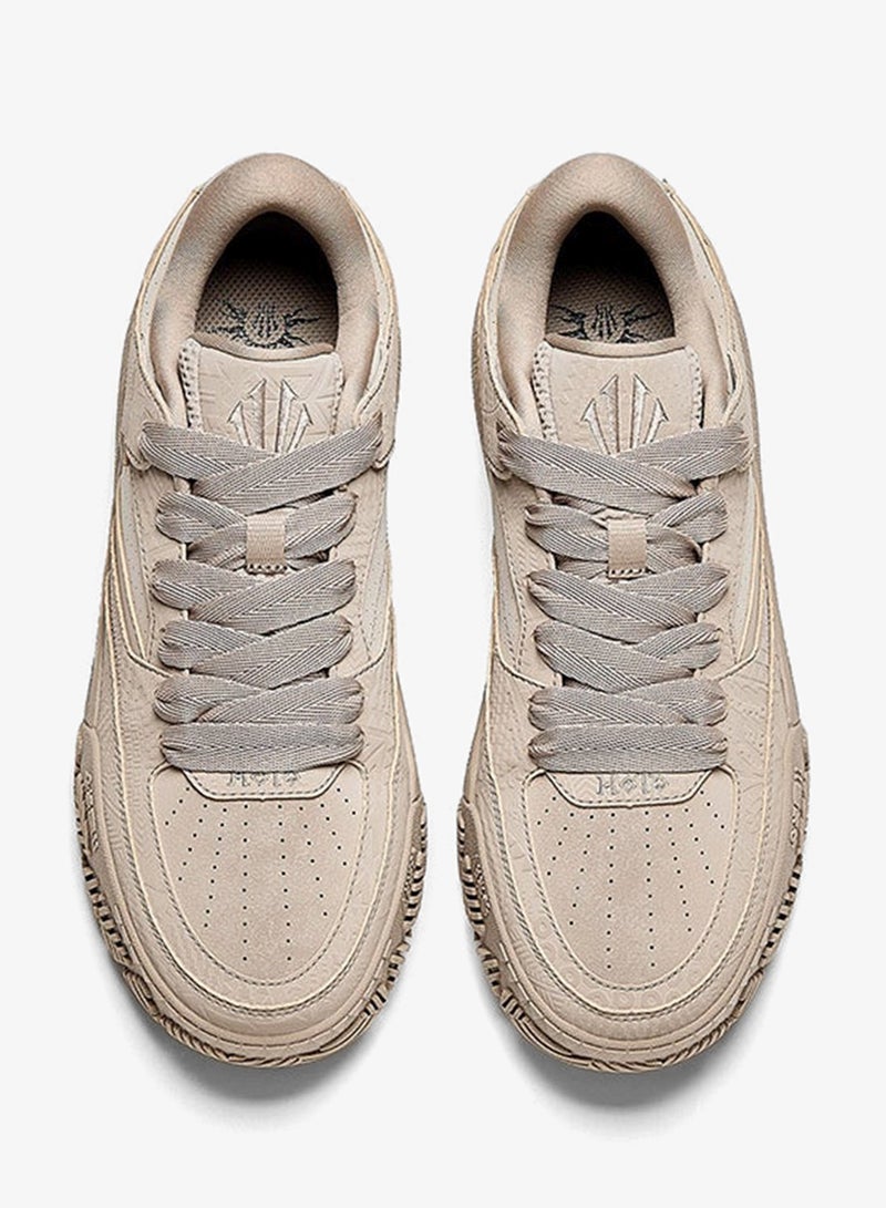 ANTA Hélà CODE Basketball-Inspired Low-Top Sneakers - Image 5