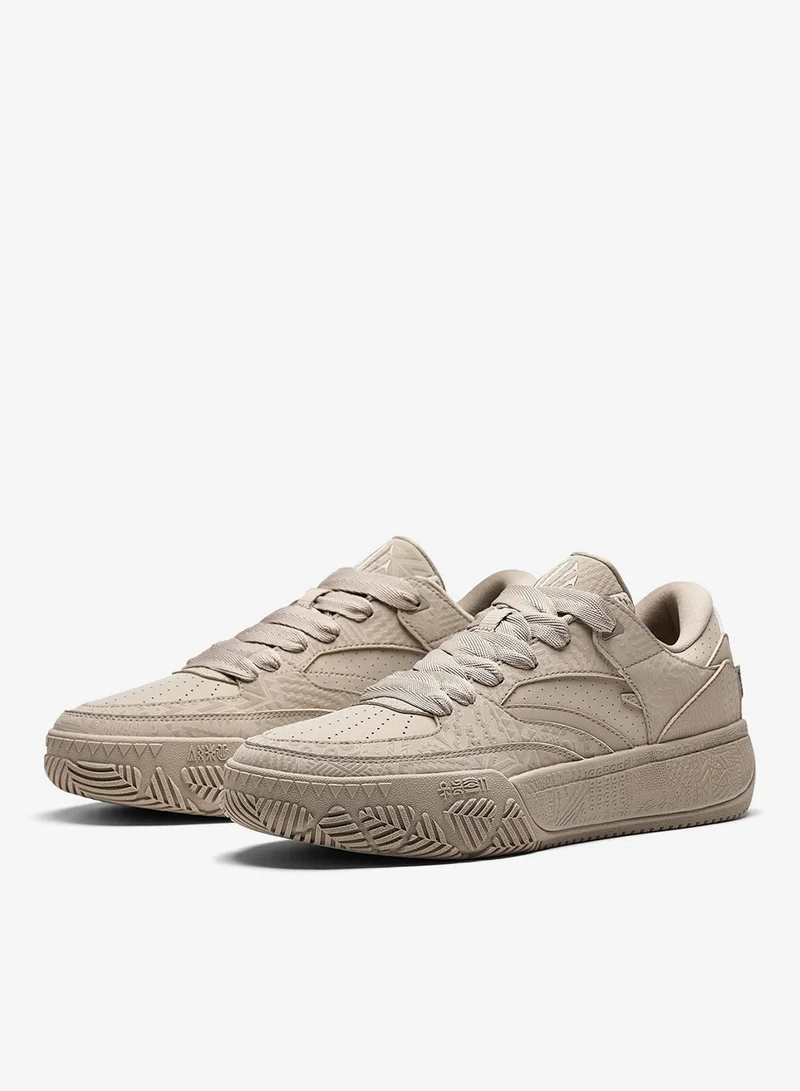 ANTA Hélà CODE Basketball-Inspired Low-Top Sneakers