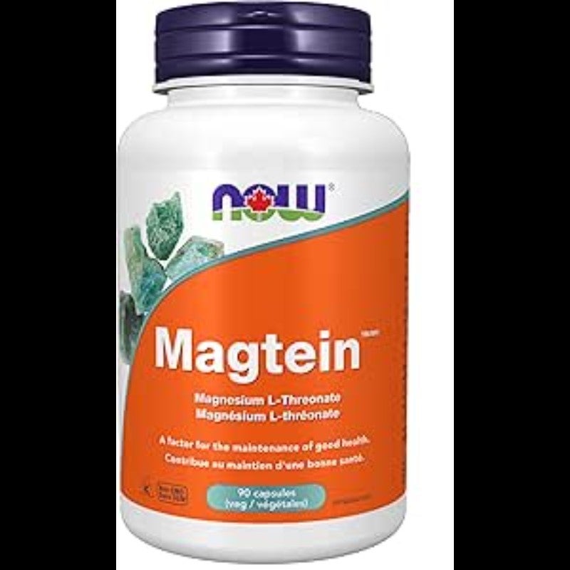 إن أو دبليو ماجتين ماجنيسيوم ل-ثريوناتي في إي جي كبسولات ٩٠ قطعة