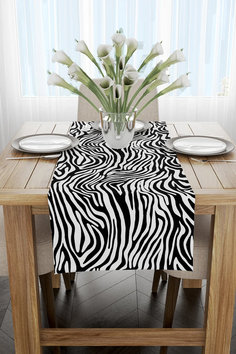Cango Home Decorative Digital Printed Runner Cgh 386-RN