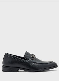 Robert Wood Trim Detail Formal Loafers  - Image 1