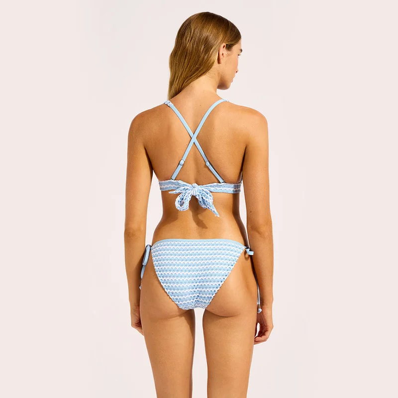 Seafolly  Mesh Effect Multi Fit Triangle Bikini Top - Women for Women | Best Price UAE