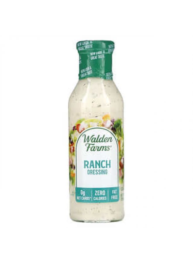 WALDEN FARMS Walden Farms, Ranch Dressing, 12 fl oz (355 ml)  - Image 2