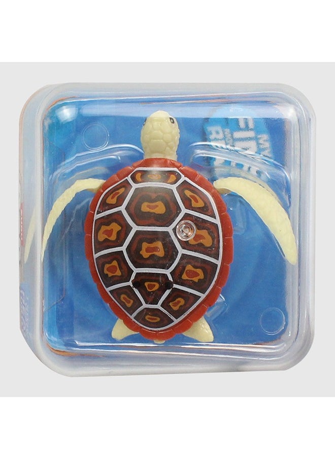ZURU Zuru Robo Turtle (Orange)  - Image 1