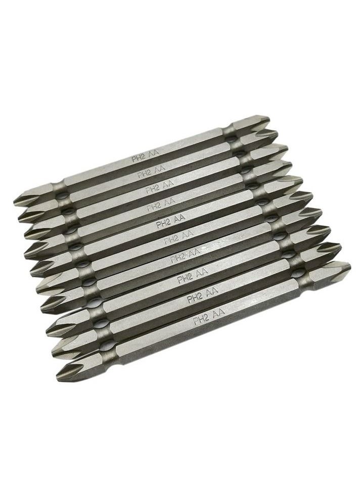 DEFAONS Screwdriver Bit Set Drill Bit 10 Pcs Set PH2 100mm  Defaons  - Image 2