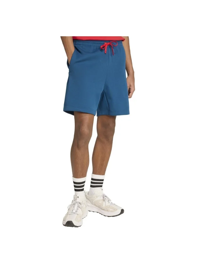 Adidas M Sm Sweatshort Blue Shorts (1/2) Shorts For Men