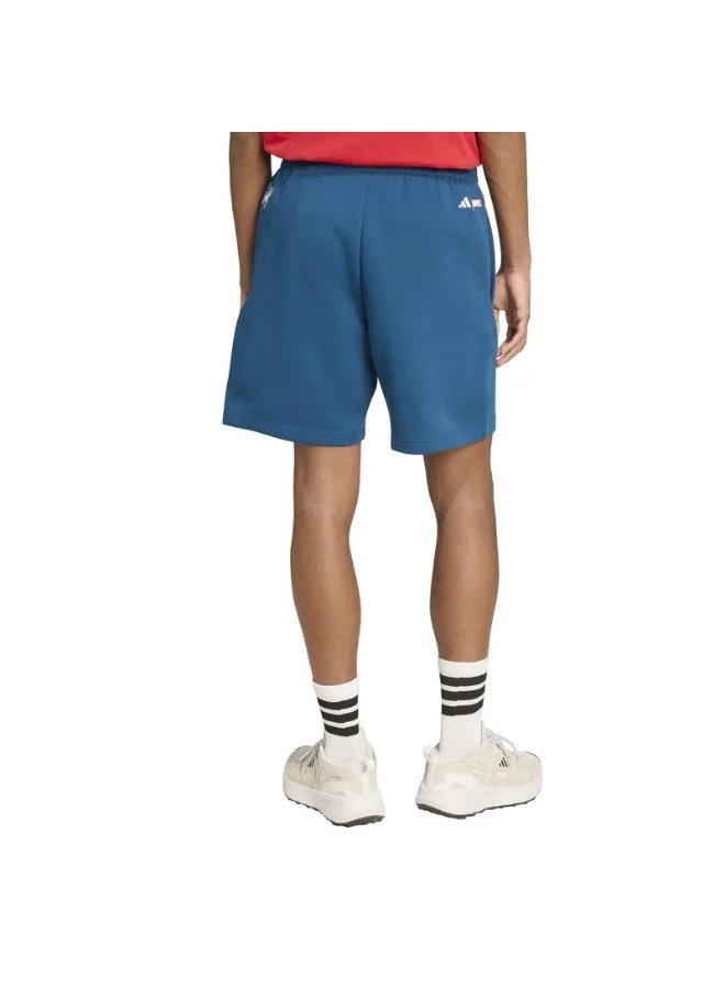 Adidas M Sm Sweatshort Blue Shorts (1/2) Shorts For Men