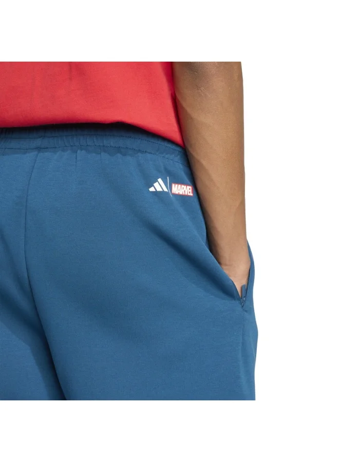 Adidas M Sm Sweatshort Blue Shorts (1/2) Shorts For Men