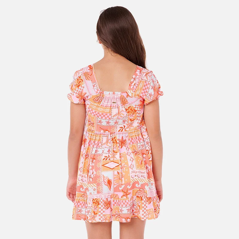 Rip Curl Paradise Club Woven Dress - Kids