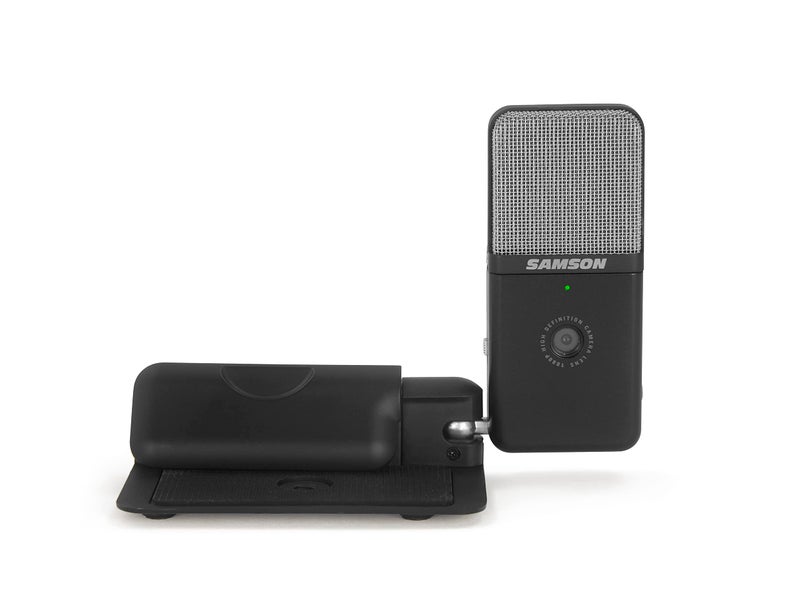 Samson ميكروفون USB سامسون Go Mic Video مع كاميرا ويب - Image 1