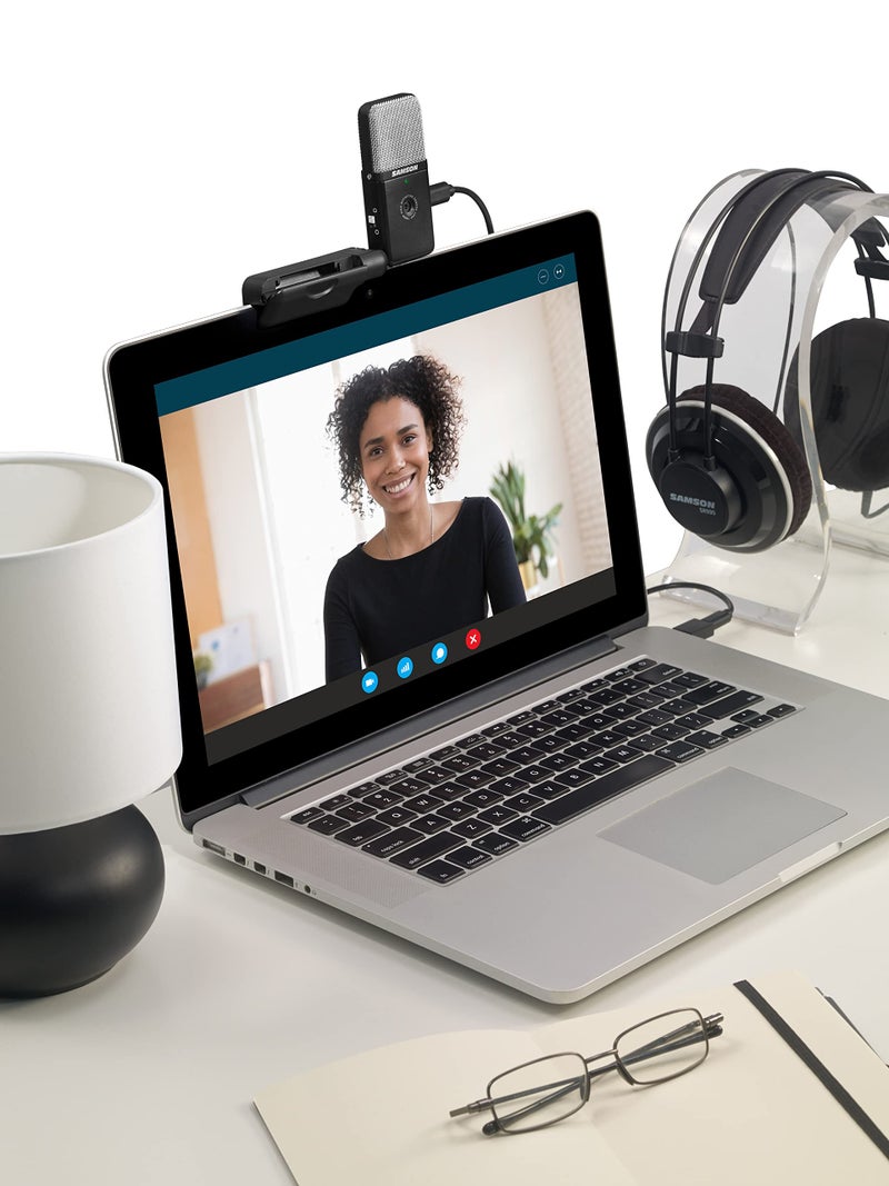 Samson ميكروفون USB سامسون Go Mic Video مع كاميرا ويب - Image 5