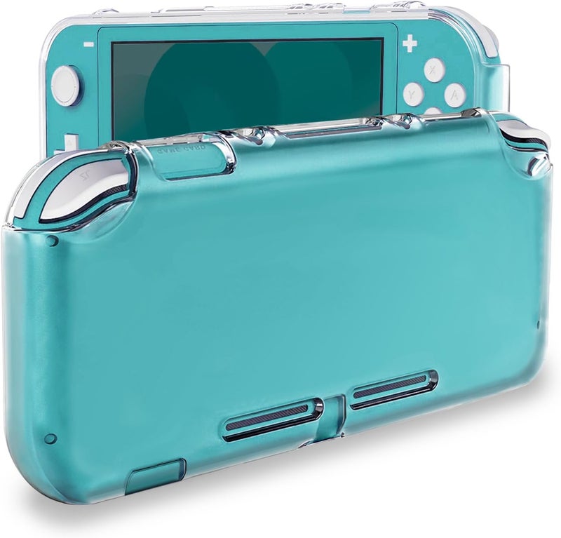 TIKOdirect Clear Case for Switch Lite, Durable Clear Cover with Shock-Absorbent & Anti-Scratch Switch Lite Accessories Slim Skin Shell, Transparent - Image 1