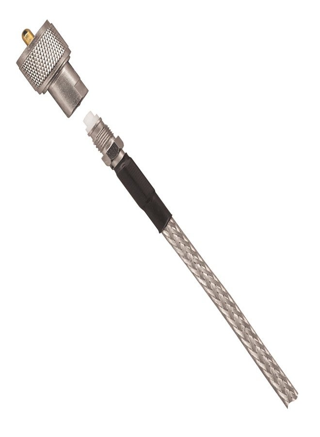 Wilson 305-830 18-Foot Belden Coax Cable with PL-259/FME Connectors - 18FT - Image 2