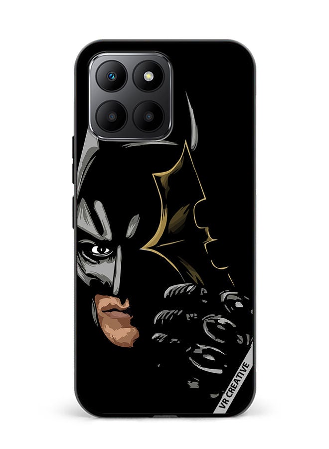 VR CREATIVE Protective Case Cover For Honor 70 Lite Batman Black Design Multicolour - Image 1
