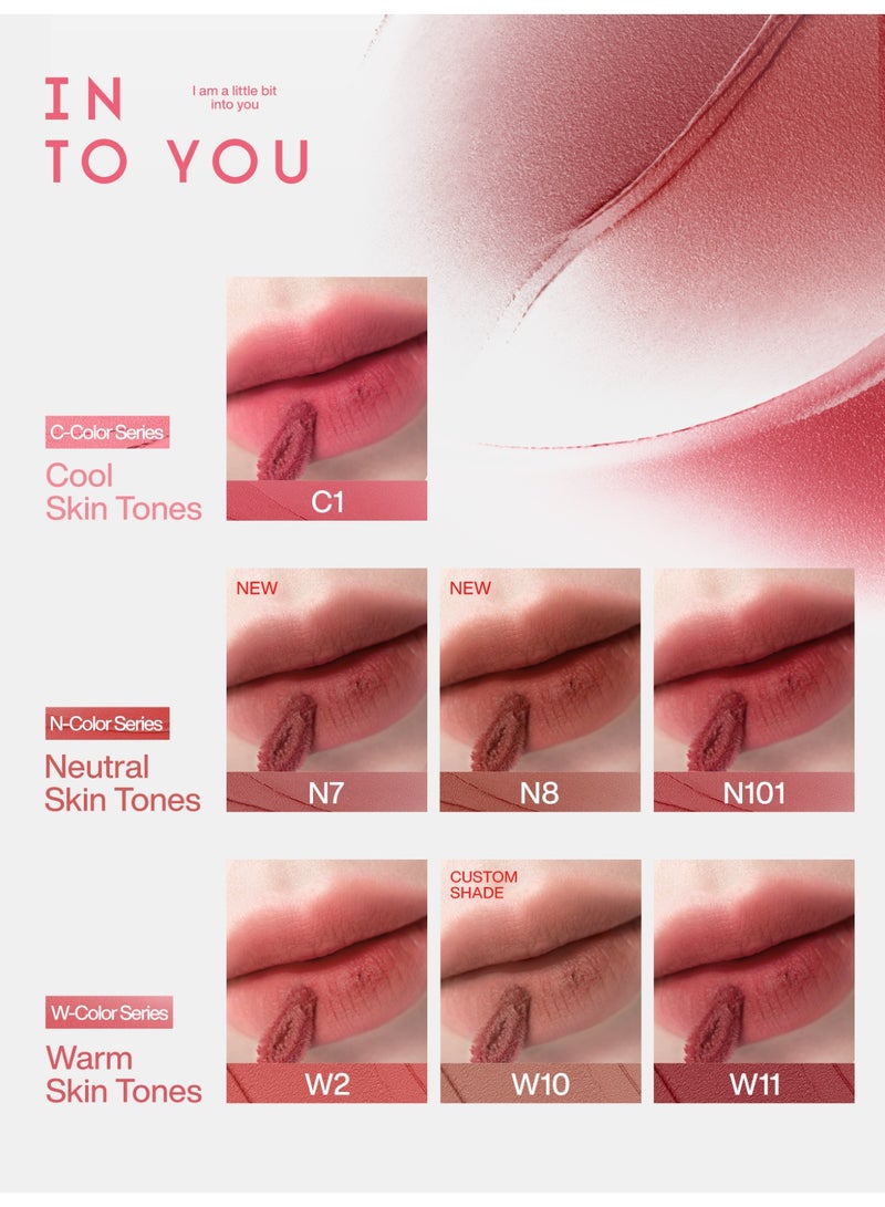 INTO YOU Airy Touch Moist Lip Mud 3.0 N7 - Image 4