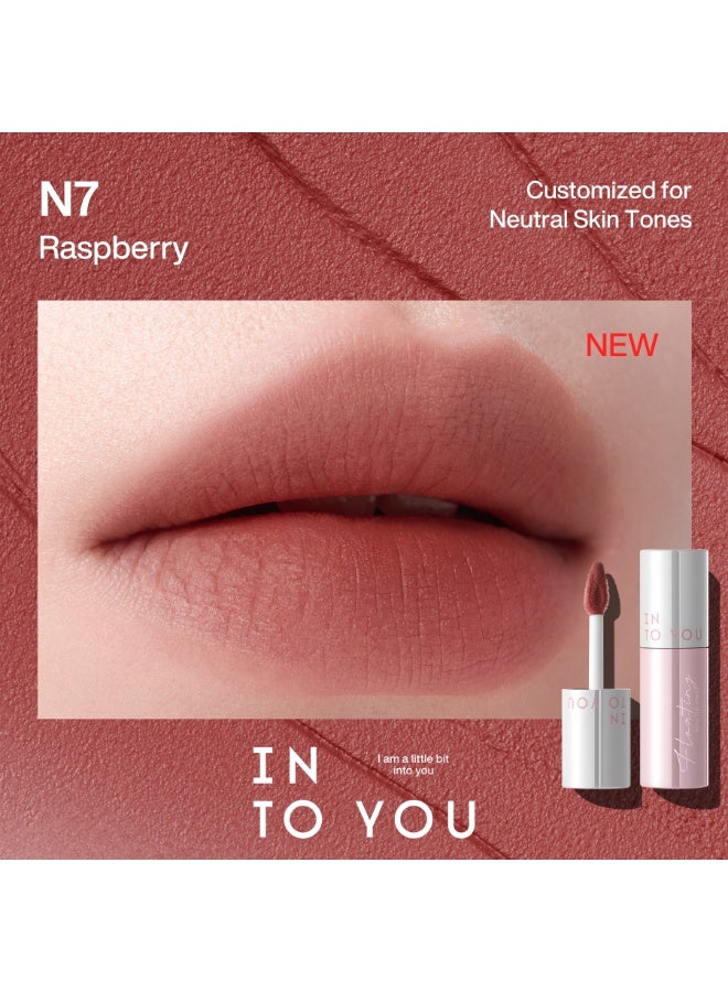 INTO YOU Airy Touch Moist Lip Mud 3.0 N7 - Image 1