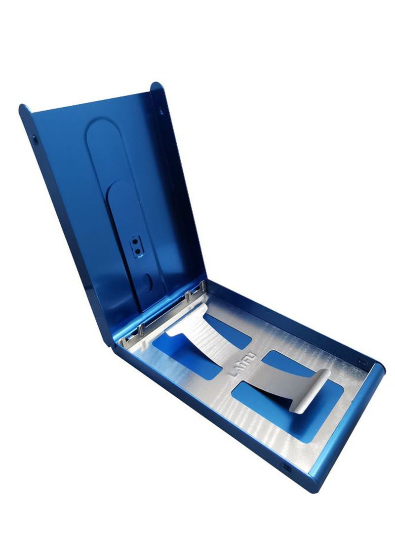 NIBEMINENT Business Pocket ID Card Holder Blue  - Image 2