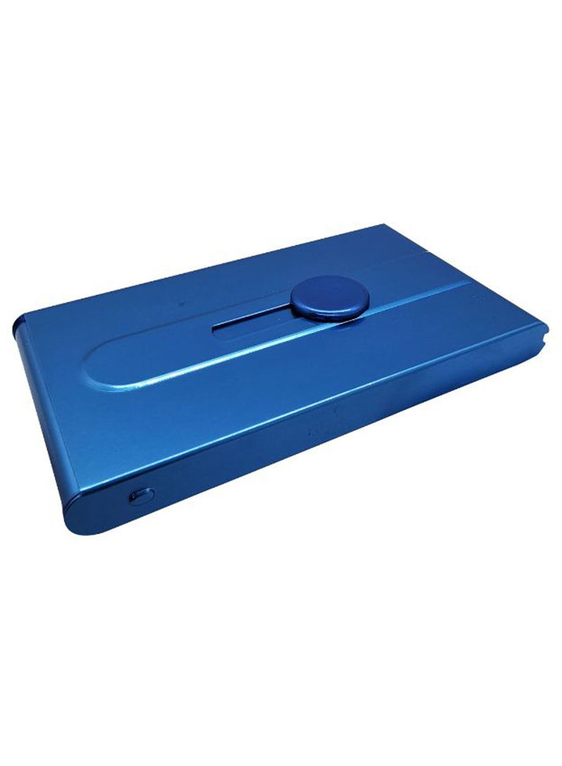 NIBEMINENT Business Pocket ID Card Holder Blue  - Image 1