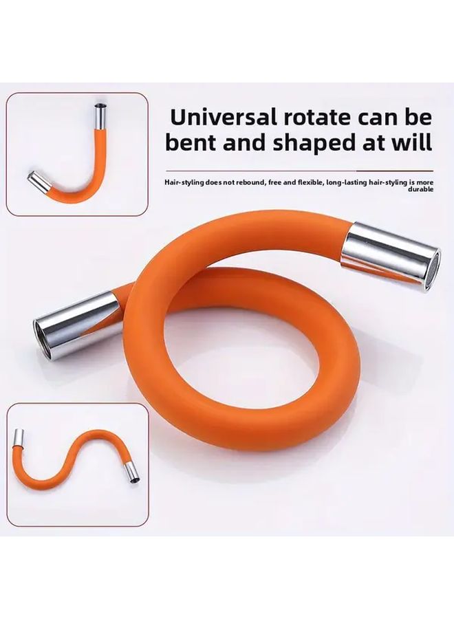Universal Faucet Extension Hose 17cm 360 Rotating Splash Proof For Kitchen Bathroom Sinks - Image 2