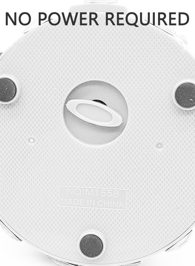 جرويك DIY Ferris Wheel Music Box Toy with Pearl Patch Diamond Patch Gift for Kids, Handmade DIY Material With Drill Children Puzzle Girl Toys - Image 5