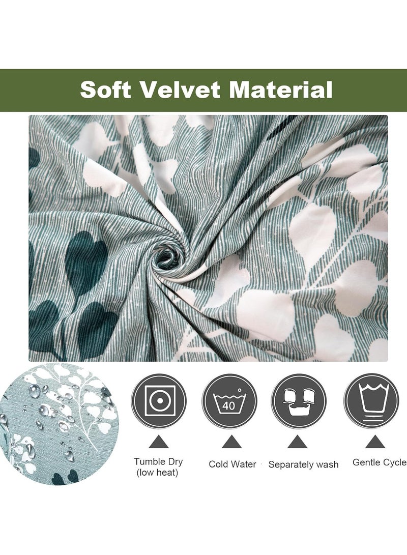 general Banquet armchair Sliding cover Stretch chair cover 1 piece armchair sofa cover Soft armchair cover Detachable and washable single sofa cover Living room furniture protector - Image 4