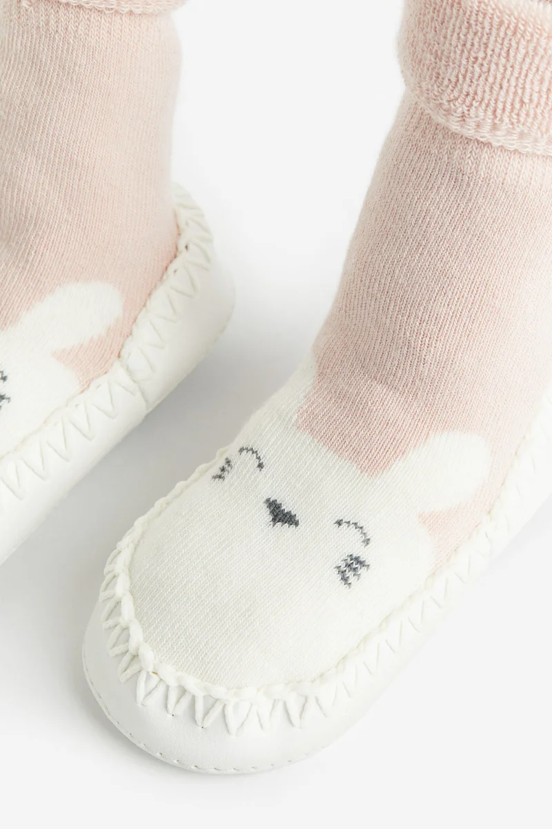 H&M Infant Printed Moccasins