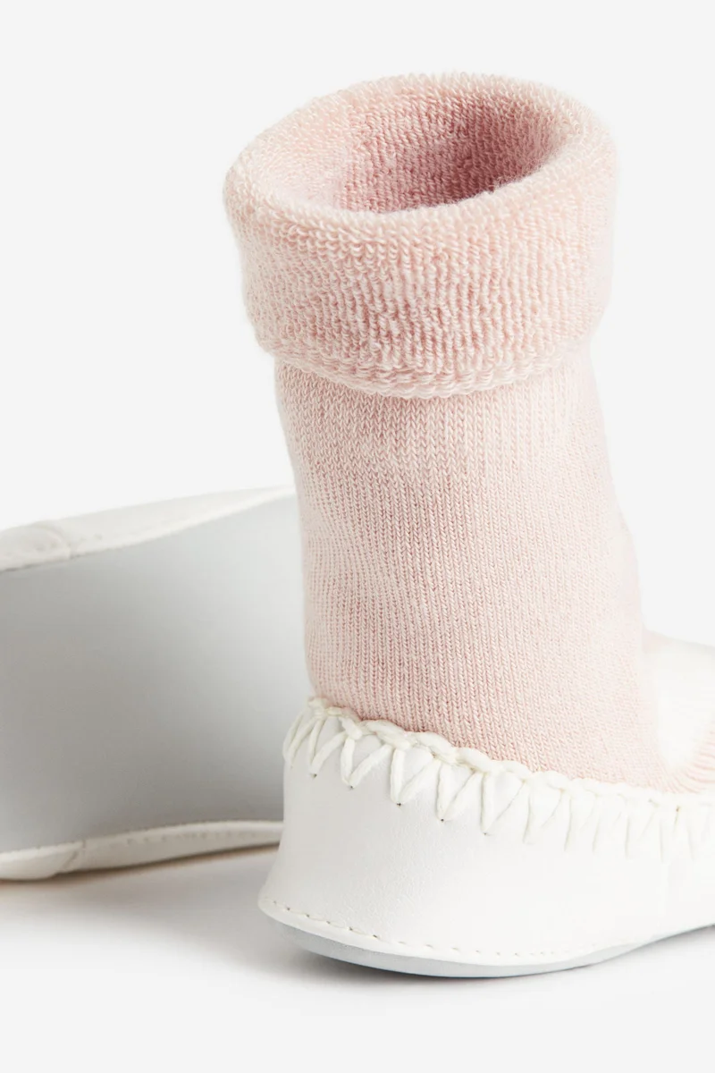 اتش اند ام Infant Printed Moccasins