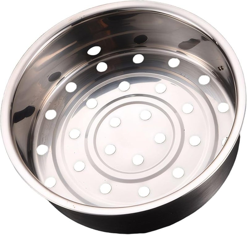 رفاصلة تبخير من الفولاذ المقاوم للصدأ الفضي 20x20x6 سم لموقد الأرز لتوزيع الحرارة بالتساوي - Image 1