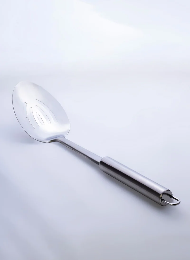 Cuisine Art Stainless Steel Strainer, Slotted Serving Ladle Spoon