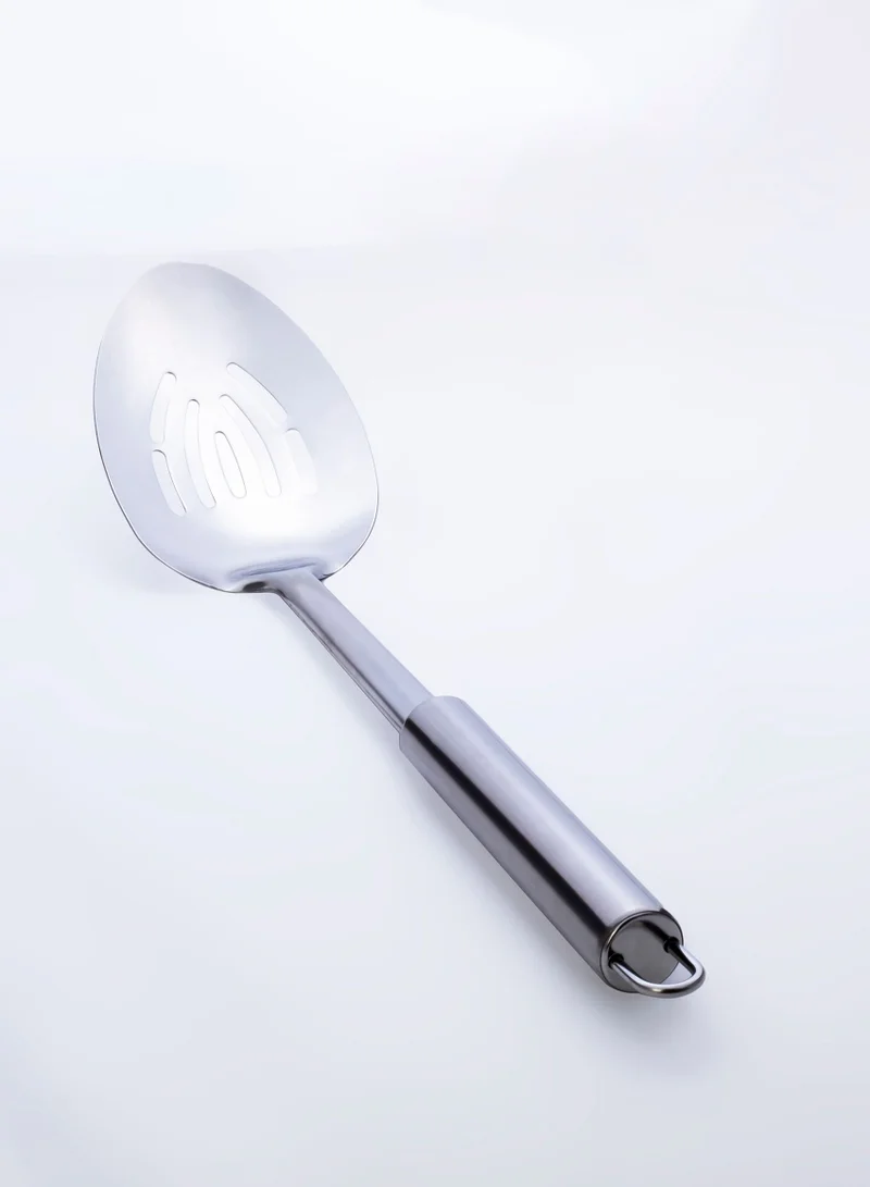 Cuisine Art Stainless Steel Strainer, Slotted Serving Ladle Spoon