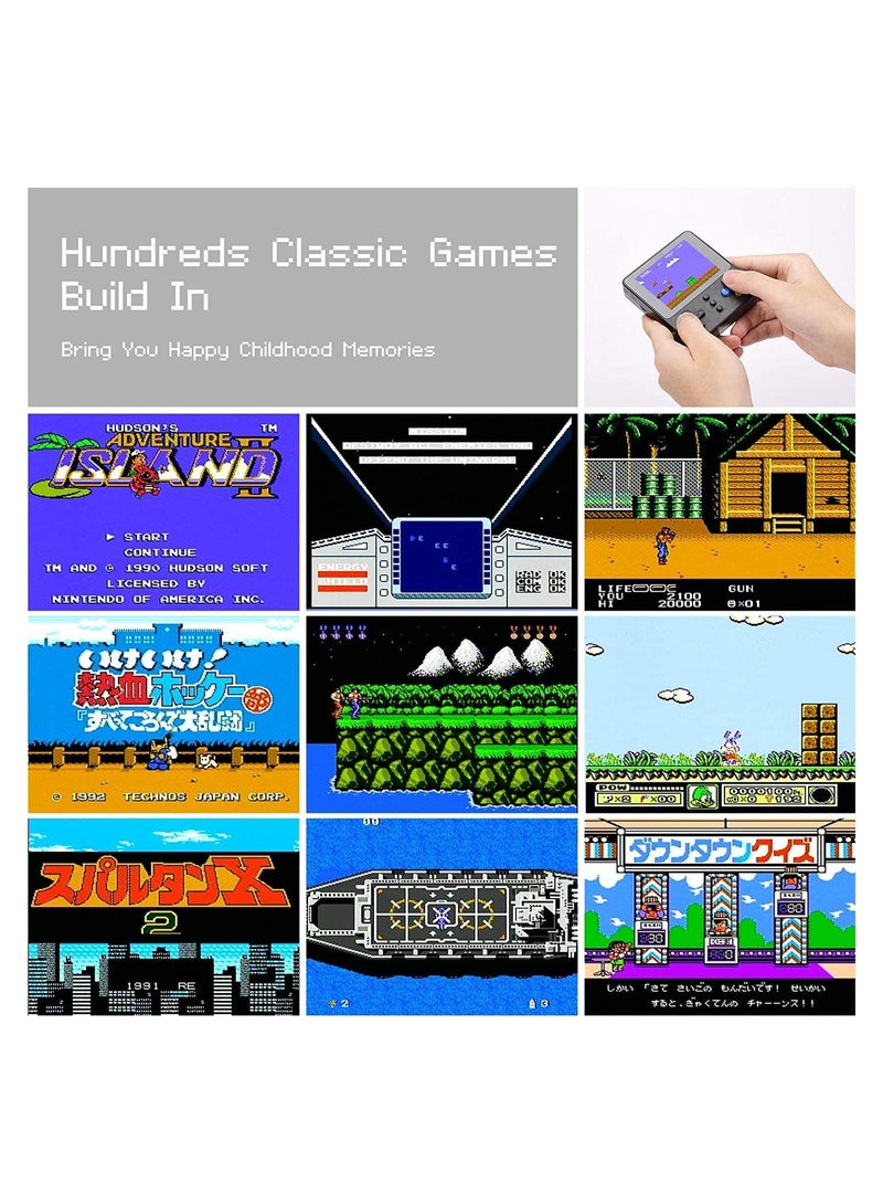 K5+ Mini Handheld Game Console 500 in 1 LCD Screen And Support TV Output - Image 2